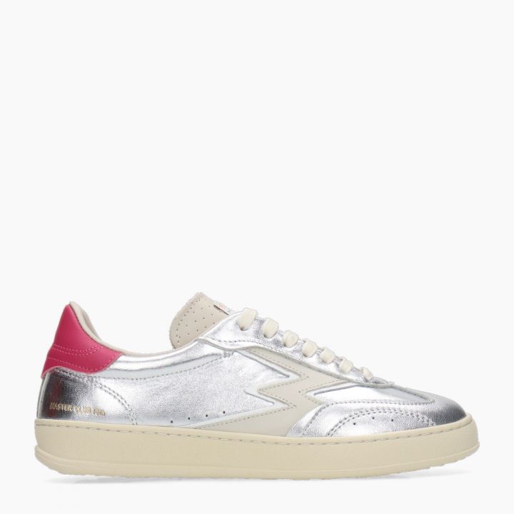Moaconcept Sneakers Club Silver - MG392-ARGENTO-023