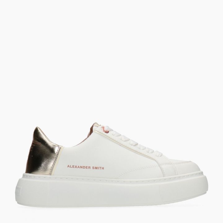 Alexander Smith - ACBC Sneakers Eco-Greenwich White - GCD-04GLD-BIANCO-023
