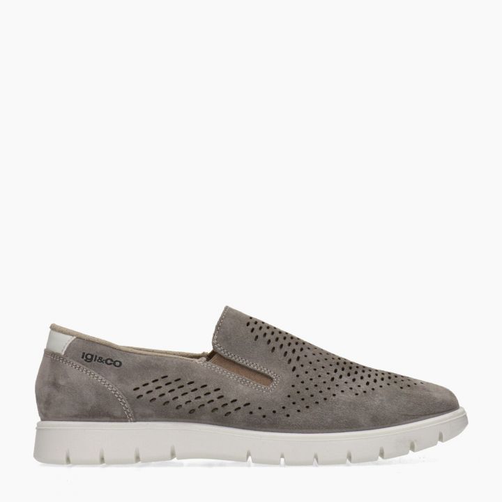 Igi & Co Sneakers Saxon Dove Grey - 3614222-TORTORA-023