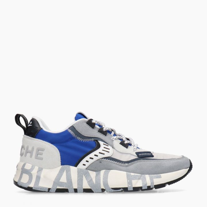 Voile Blanche Sneakers Club01 Grey - 1B55-GRIGIO-023