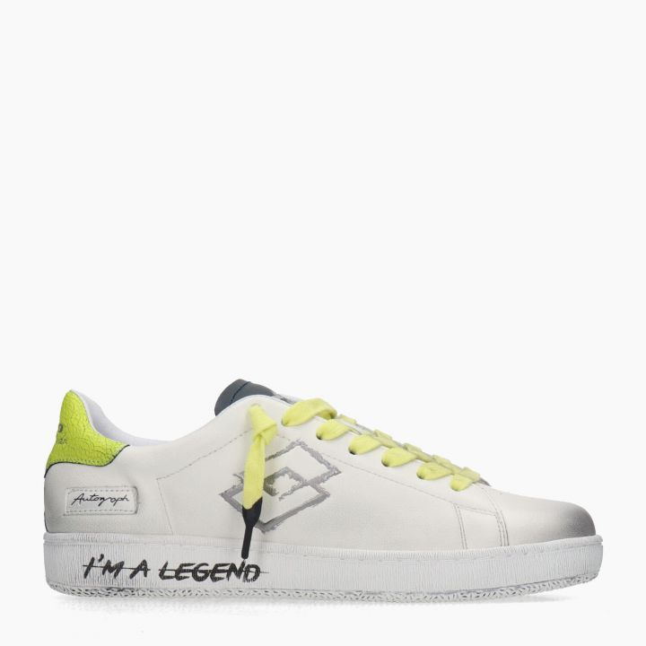 Lotto Leggenda Sneakers Autograph Legend White - 219569-BIANCO-023