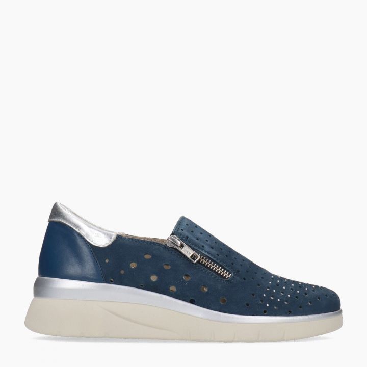 Melluso Sneakers Blue - K55343-BLU-023