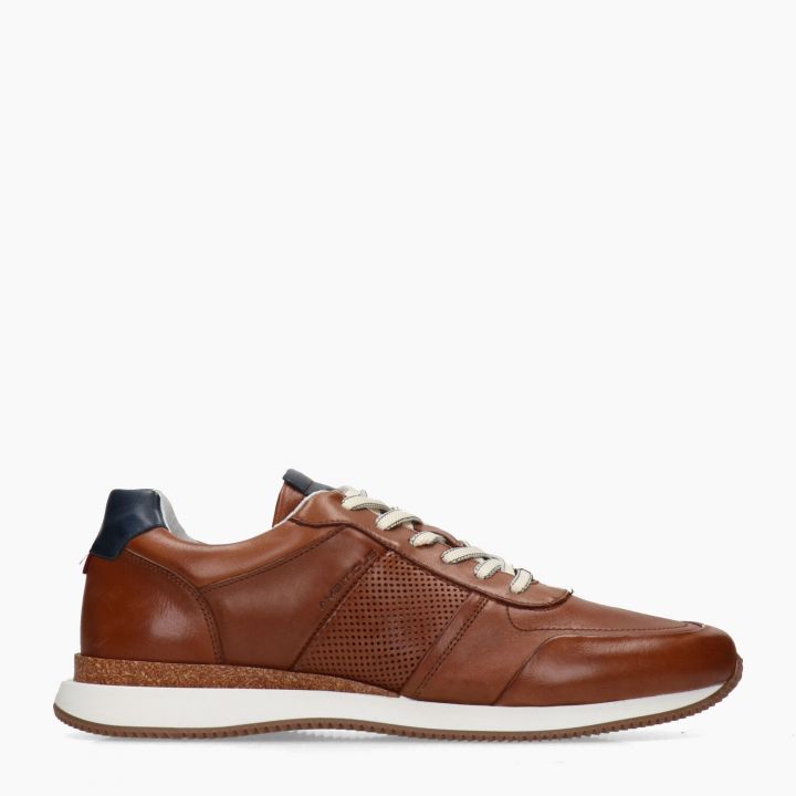 Ambitiuos Sneakers Magma Color Leather - 12594-6584AM-CUOIO-023