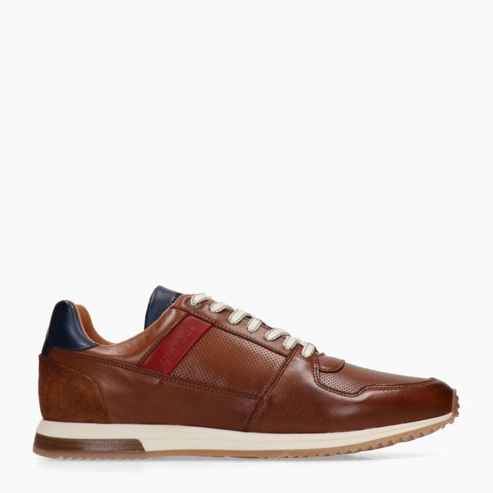 Ambitiuos Sneakers Slow Color Leather - 11240-6328AM-CUOIO-023