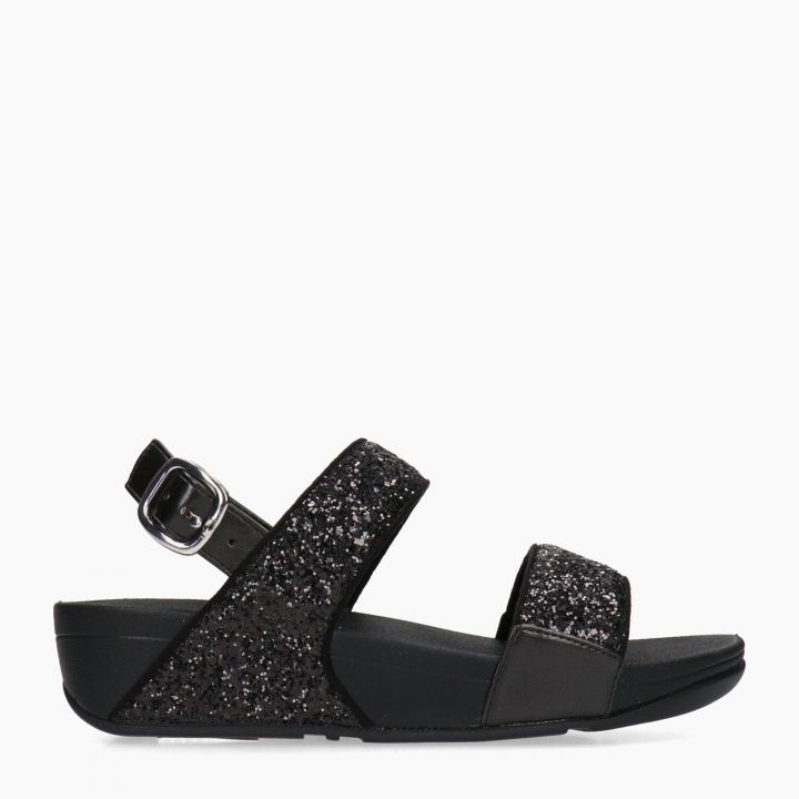 FitFlop Sandali Lulu Glitter Sandals Black - ET2-339-NERO-023