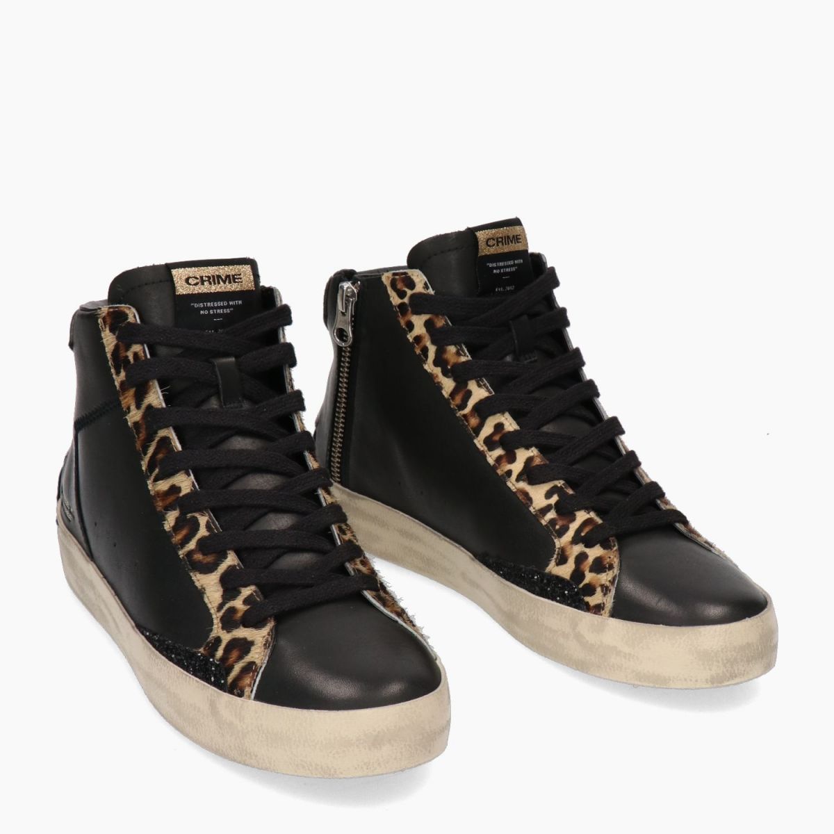 Sneakers Distressed High