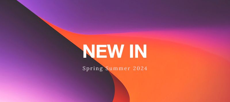 new in spring summer 2024 - shoes and accessories